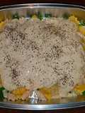 Mike's 5 Minute Garlic Chicken Ravioli Alfredo