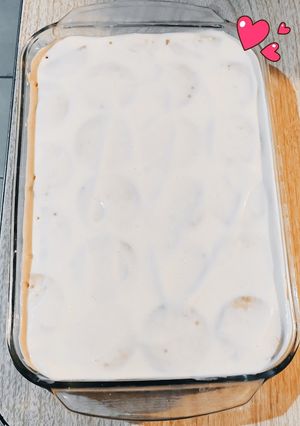 A picture of Fluffy and Creamy Lime Carlota.