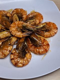 Foto resep Udang Bakar Madu