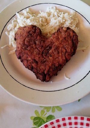 Una foto de Hamburguesa de lentejas sin carne fritas