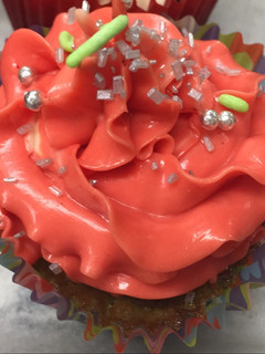 Una foto de Cupcake de chocolate