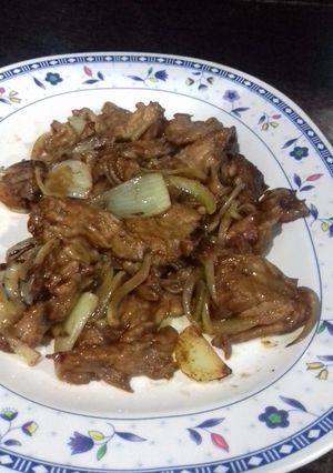 Foto resep Beef teriyaki