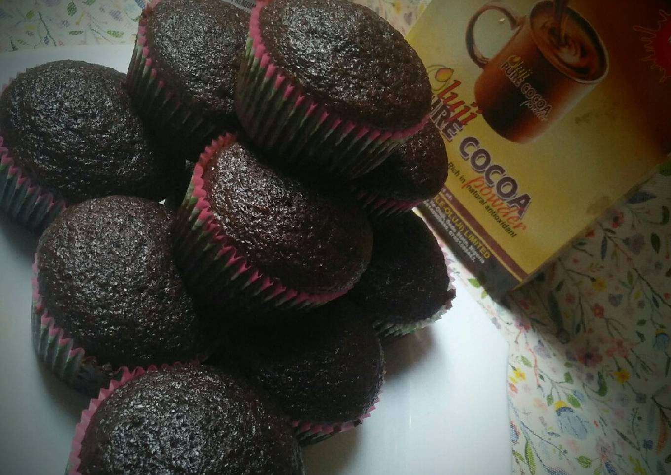Rich chocolate cupcakes