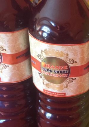 A picture of Zobo drink.