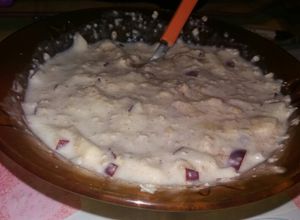 Una foto de Tazón de avena