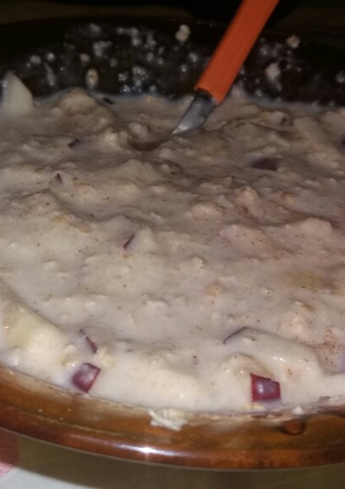 Una foto de Tazón de avena