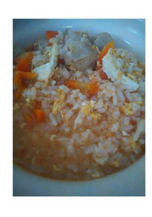 Foto resep Nasi Godog Bakso