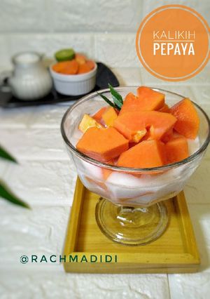 Foto resep Kalikih Pepaya
