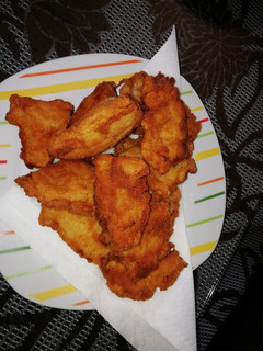 Una foto de Pechugas de pollo fritas