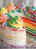Rainbow Cake Senza Glutine