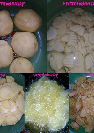Foto resep Chitato ala" 😀