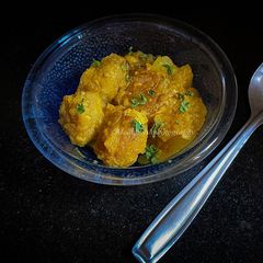 A picture of Rui Mach Kofta.