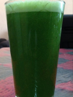 Una foto de Jugo verde
