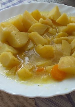 O poză a rețetei Cartofi scazuti.