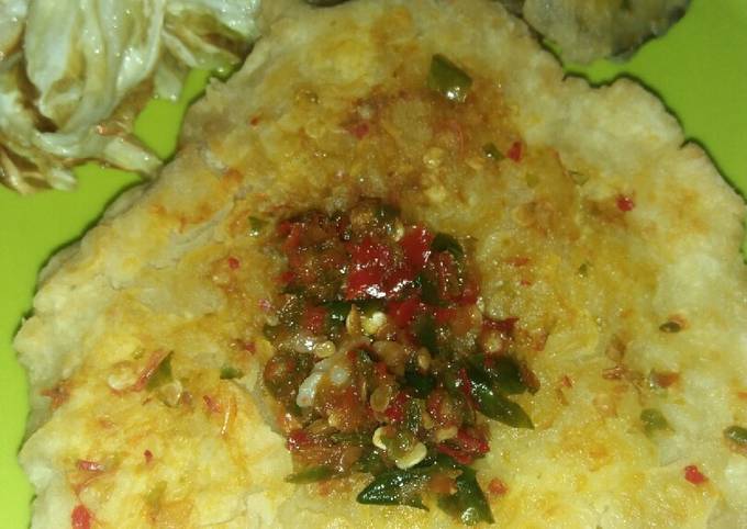 Resep Telor Geprek Crispy Oleh Ayu Aneshya Adella Cookpad