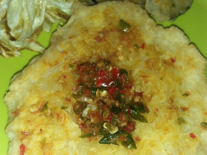 Resep Telor geprek crispy yang Lezat