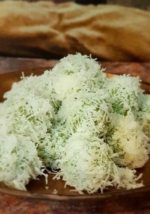 Foto resep Klepon Pandan