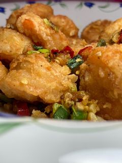 Foto resep Udang cabe lada garam