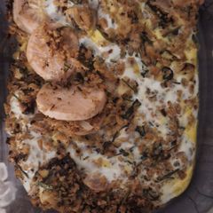 A picture of Keto Murtabak.