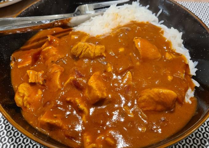 Steps to Prepare Any-night-of-the-week Chicken tikka masala