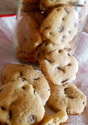 Una foto de Galletitas fáciles