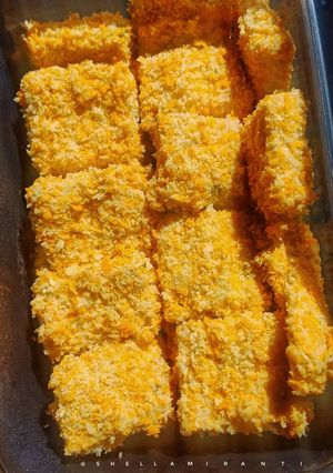 Foto resep NUGGET AYAM KEJU SAYUR(WORTEL BUNCIS)