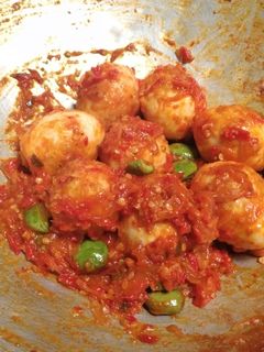 Foto resep Balado Telur Pete