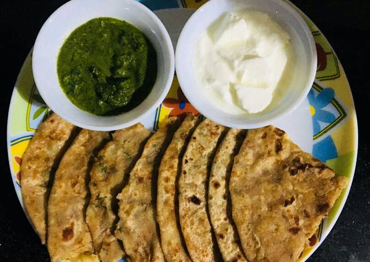 Aloo paratha