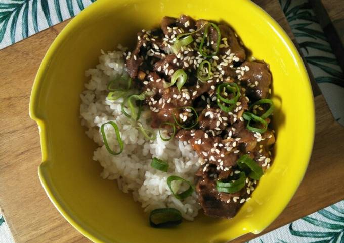 97. Beef Bulgogi