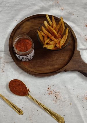 पेरी पेरी मसाला रेसिपी मुख्य फोटो