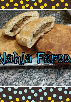 صورة لوصفة حواوشي اسكندراني