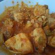 Pollo en salsa con cerveza