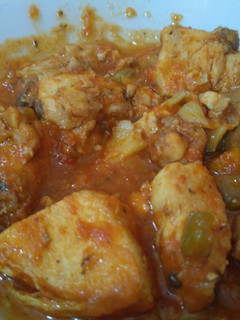 Una foto de Pollo en salsa con cerveza