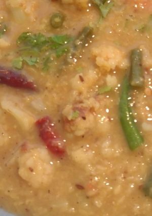 নিরামিষ মুগ ডাল (Niramish moong dal recipe in Bengali) রেসিপির প্রধান ছবি