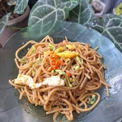 รูปของ Spaghetti Goreng Telur