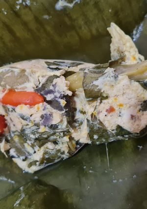 Foto resep Pepes Tahu Jamur