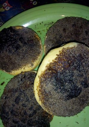 Una foto de Tortitas negras 🍴