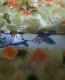Flan de verduras