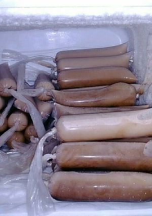 Foto resep Es susu coklat