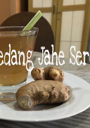 Foto resep Wedang Jahe Sere