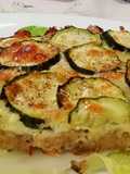 Pizza di Carne con Zucchine e Scamorza Affumicata