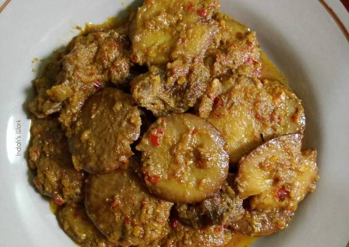 Cara Memasak Kalio Jengkol Ekonomis Untuk Jualan