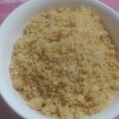 A picture of Ladoo churma.