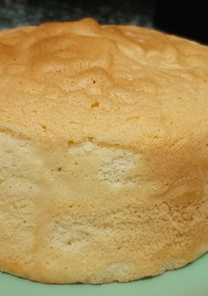 Una foto de Bizcocho Básico con 3 ingredientes