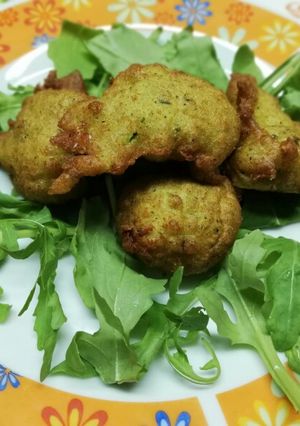 Foto di Frittelle di zucchine e pecorino..🎃