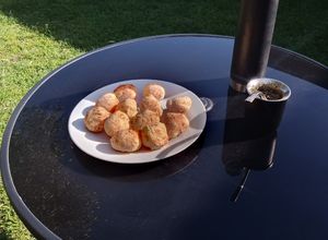 Una foto de ･ 🇧🇷ᵎ Pão de queijo *✧⋆˚ ⁭