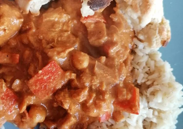 Easiest Way to Prepare Super Quick Homemade Slow cooker chicken curry