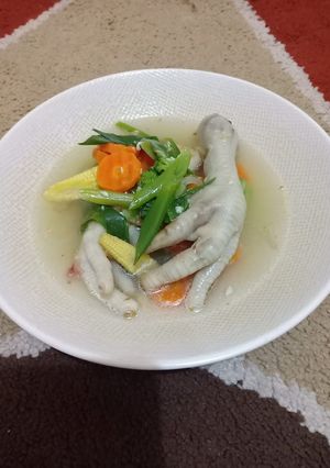 Foto resep 🍽 Sop Ceker 🐔
