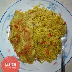A picture of Simple Noodles!.