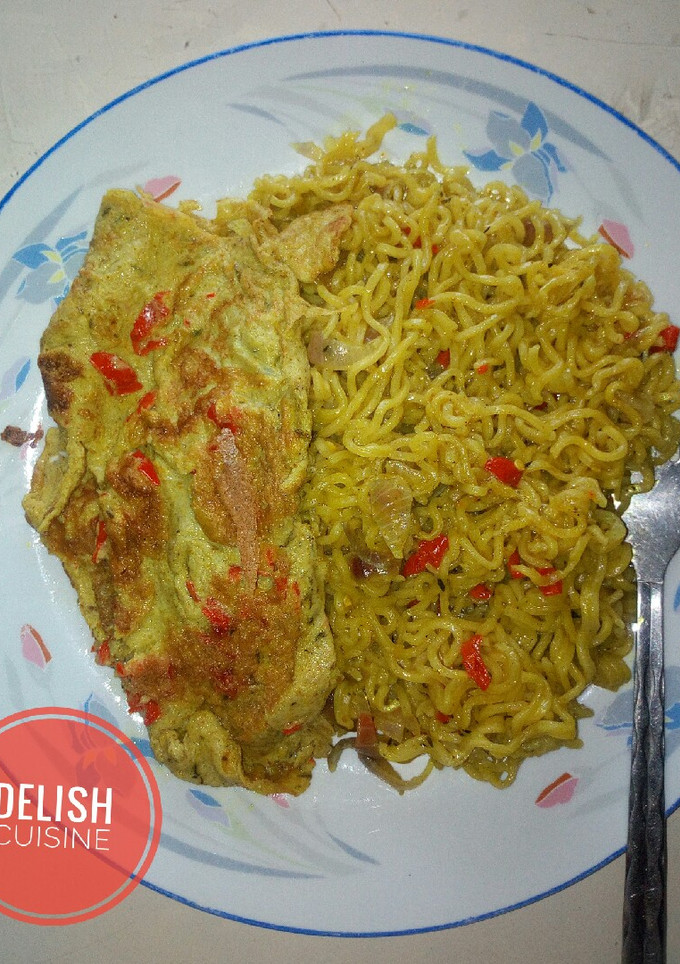 A picture of Simple Noodles!.